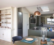 Gite Kuzhéol cuisine et salon Gite Kuzhéol cuisine et salon