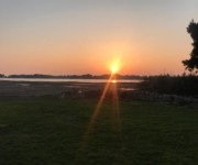 coucher soleil au bout du jardin kuzheol