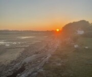 coucher soleil gite kuhzeol coucher soleil gite kuhzeol