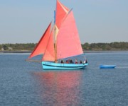 bateau dans le golfe du morbihan